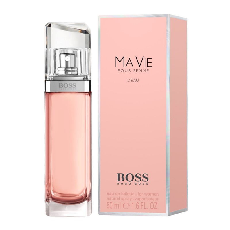 Boss Ma Vie L'Eau 晨炫光采悠柔版女性淡香水