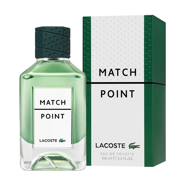 LACOSTE Match Point 決勝點男性淡香水