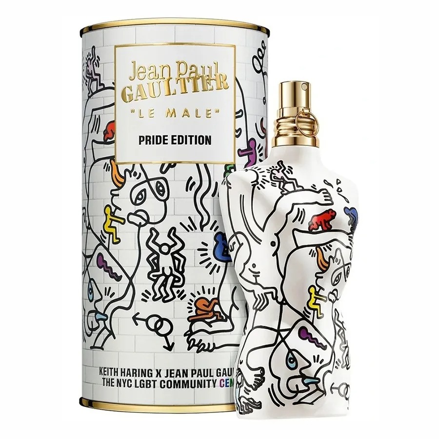 Jean Paul Gaultier Le Male Pride 高堤耶我驕傲限量版中性淡香水(2024)