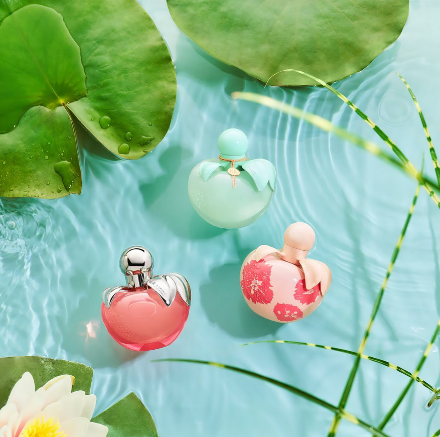 Nina Ricci Nature 粉綠泡泡女性淡香水