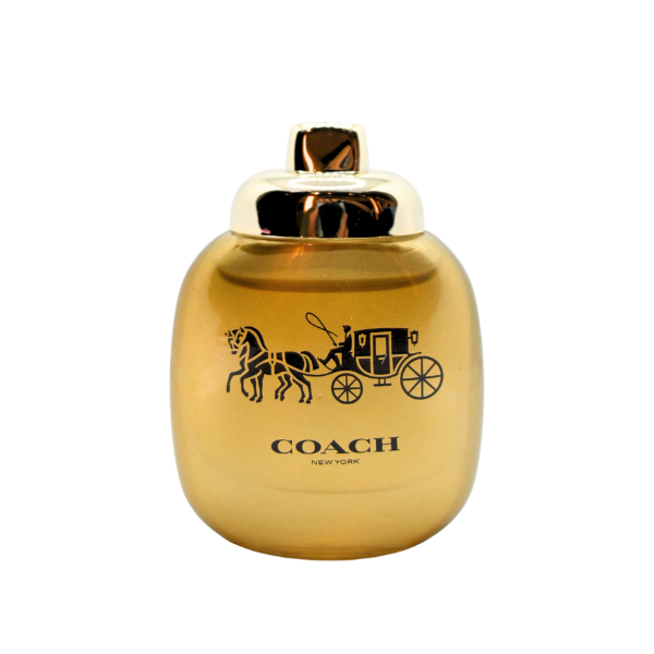 Coach Gold 時尚閃耀女性香精迷你瓶