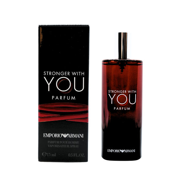 Emporio Armani Stronger With You Parfum 男性香精行動香水