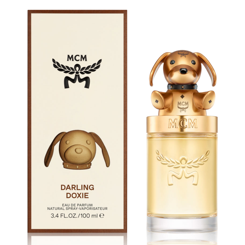 MCM 動物狂想曲淡香精-調皮朵西(臘腸犬)