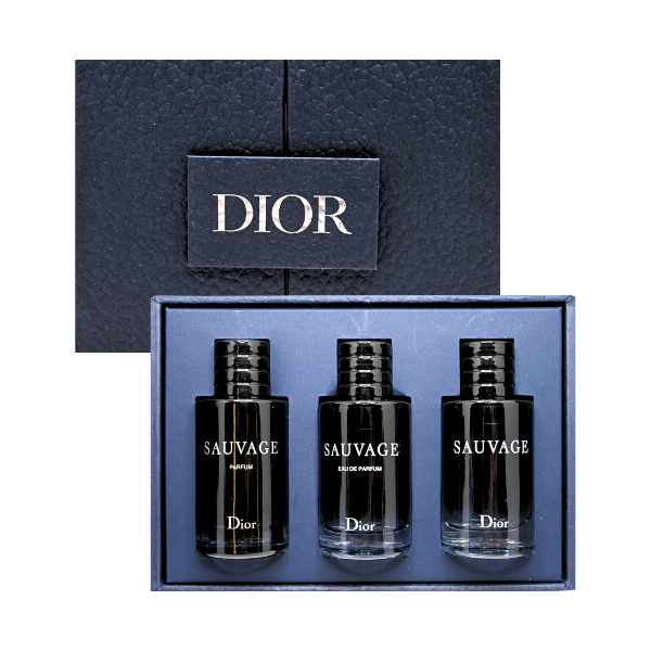 Dior Sauvage 迪奧曠野之心系列迷你男香精裝禮盒 Dior Sauvage 迪奧曠野之心系列迷你男香精裝禮盒