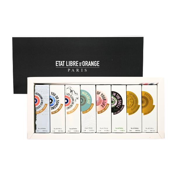 Etat Libre d'Orange 解放橘郡 試管香氛禮盒(黑盒)