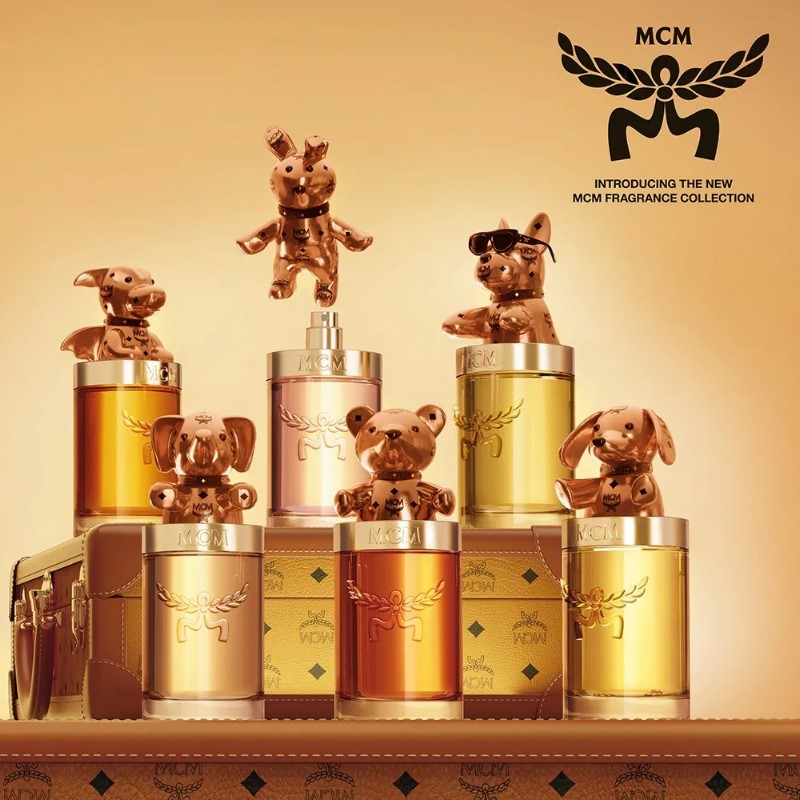 MCM 動物狂想曲淡香精-愉快兔比(兔子)迷你瓶