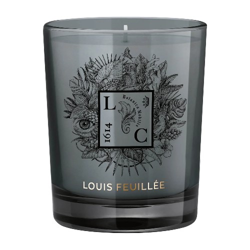 【紅利兌換】Le Couvent 洛蔻芳 Louis Feuillée 皇室圖書館香氛蠟燭(雪松與岩玫瑰) 190g