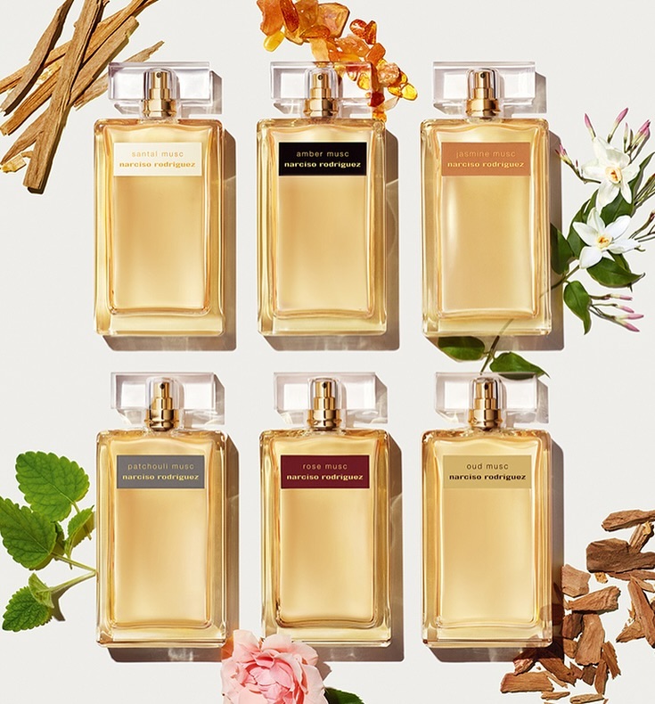 Narciso Rodriguez Santal Musc 謎之檀香中性淡香精