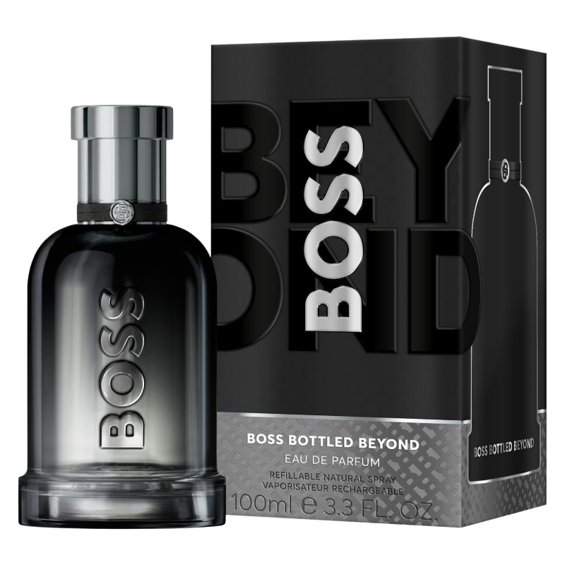 Boss Bottled Beyond 自信無界男性淡香精