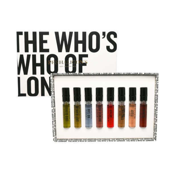 Penhaligon's 潘海利根 香氛圖書館獸首肖像禮盒