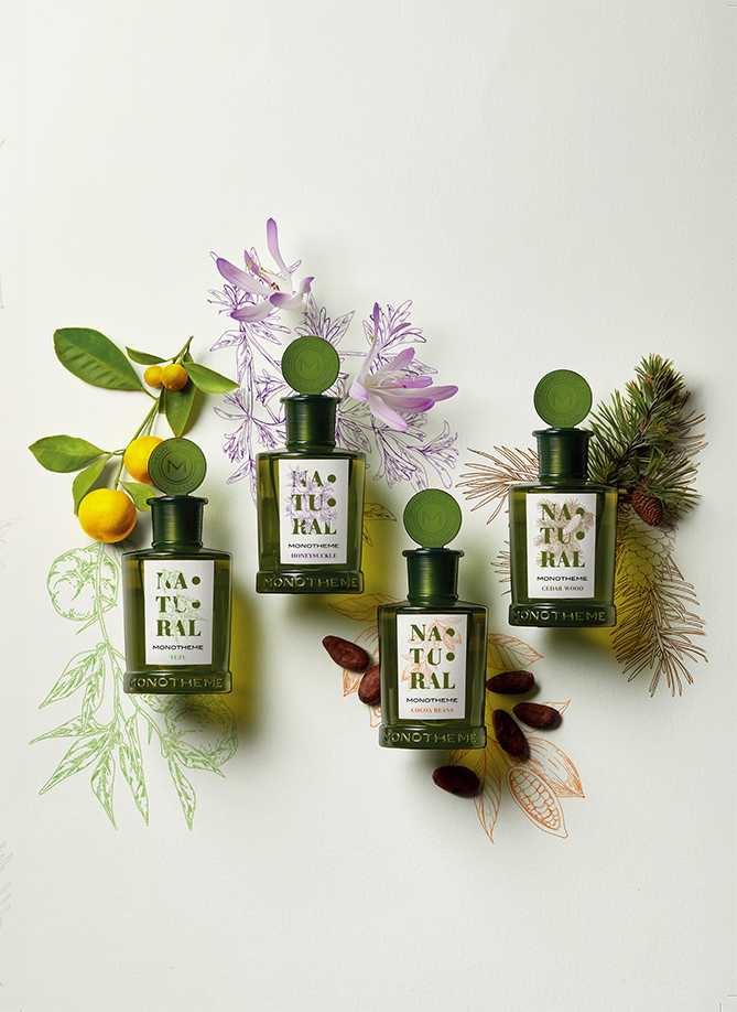 Monotheme Honeysuckle 吟遊詩人 植然忍冬中性淡香水