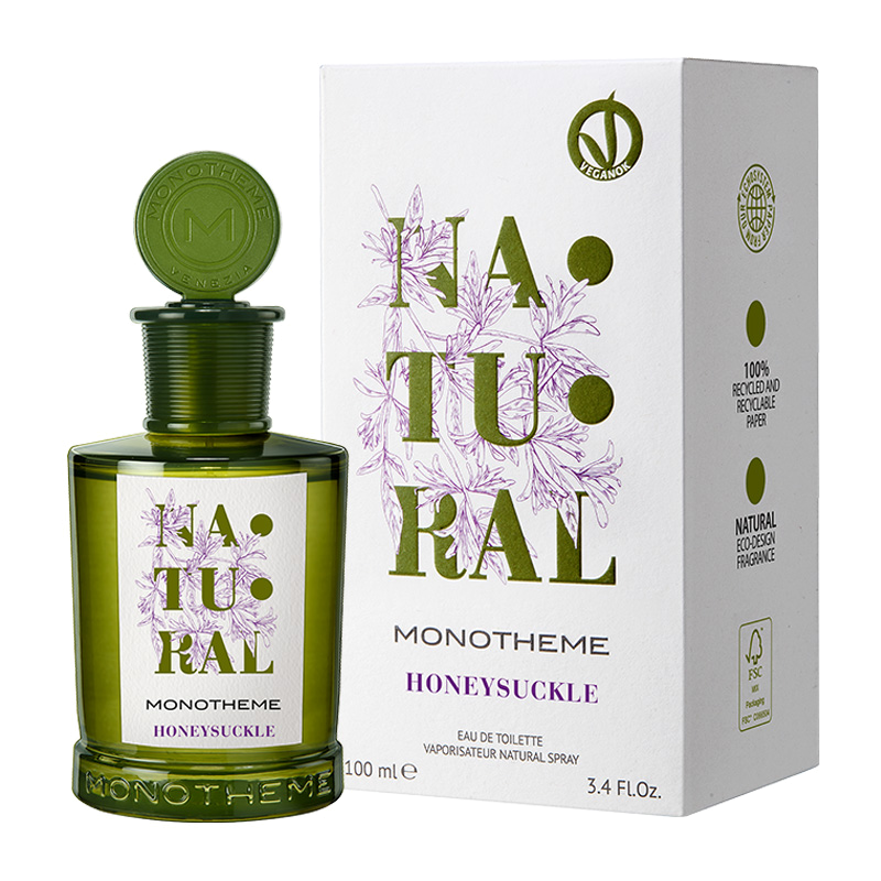 Monotheme Honeysuckle 吟遊詩人 植然忍冬中性淡香水