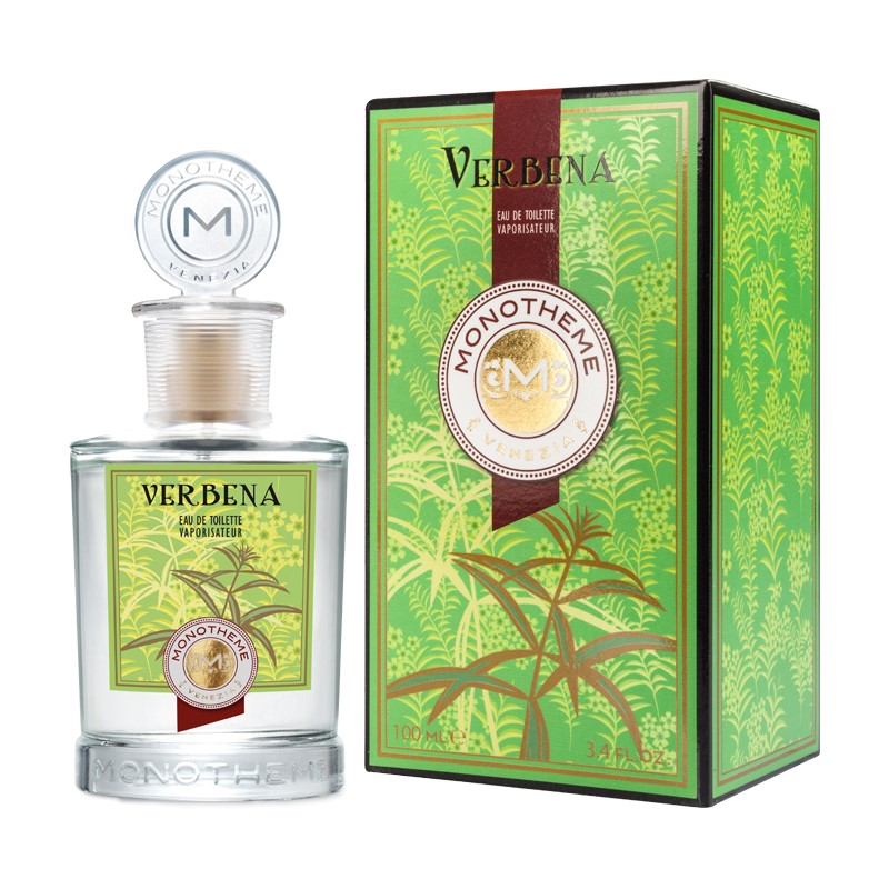 Monotheme Verbena 吟遊詩人 檸檬馬鞭草淡香水
