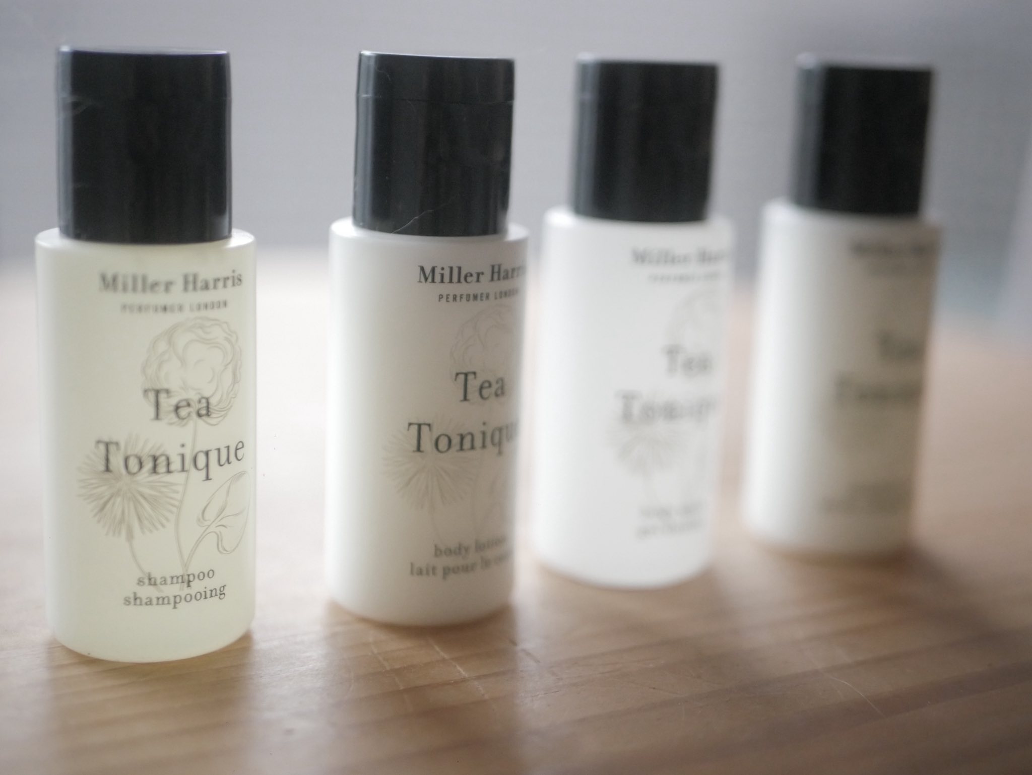 Miller Harris 午後伯爵 身體保養系列組合