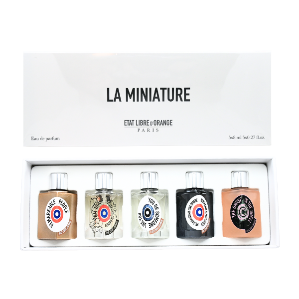 Etat Libre d'Orange 解放橘郡 迷你香氛禮盒