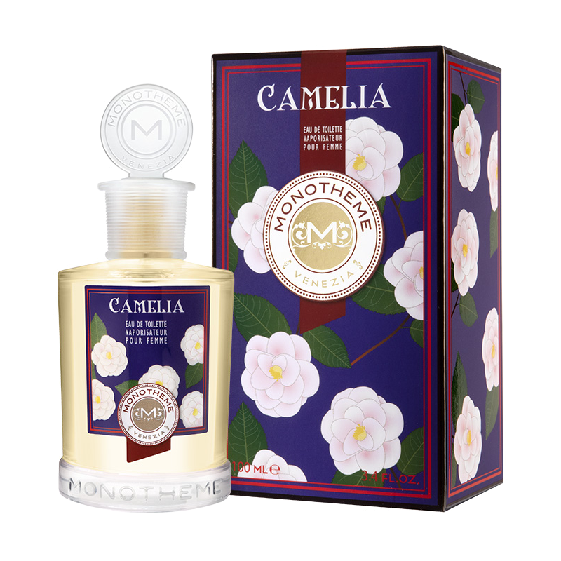 Monotheme Camelia 吟遊詩人山茶花女性淡香水