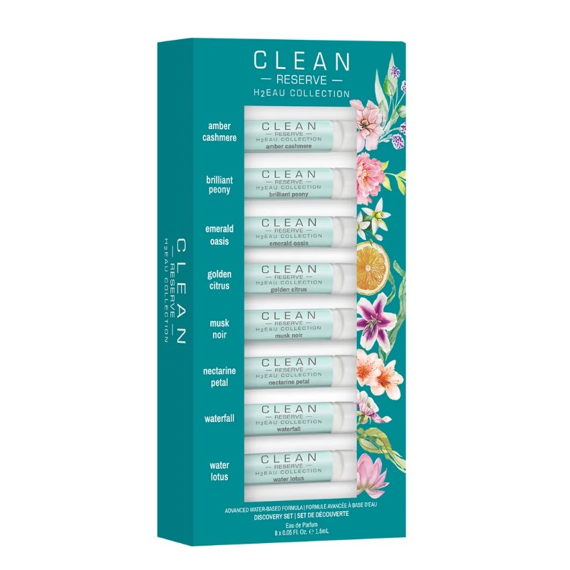 Clean Reserve H2EAU 探索試管禮盒組