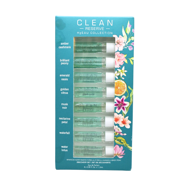 Clean Reserve H2EAU 探索試管禮盒組