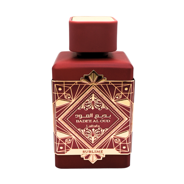 Lattafa Badee AL Oud Sublime 崇高紅烏木中性淡香精