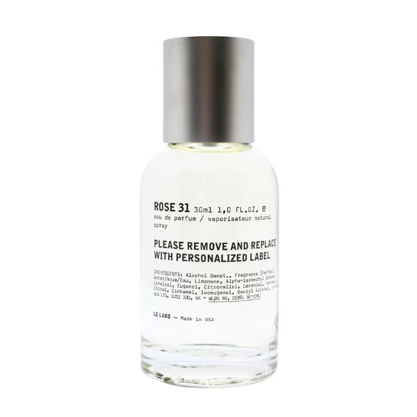 Le Labo Rose 31 玫瑰中性淡香精 TESTER