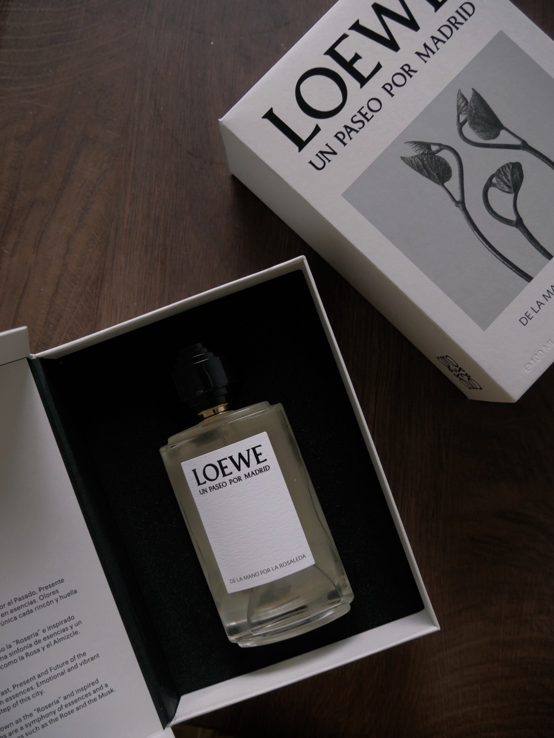 LOEWE UPPM Rosaleda 馬德里漫步系列 漫步玫瑰園淡香精(邂逅玫瑰莊園)