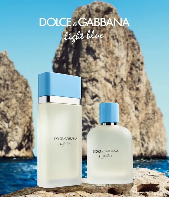 Dolce&Gabbana Light Blue 淺藍男性淡香水 (2025)