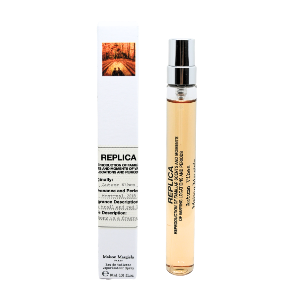  Maison Margiela Autumn Vibes 秋天氣息中性淡香水行動香氛