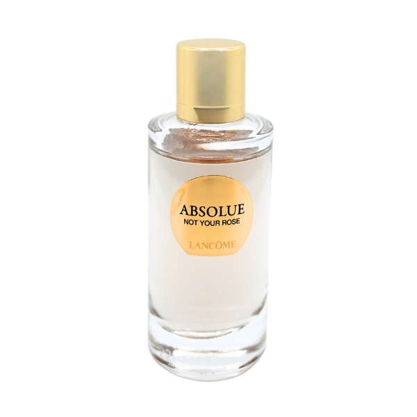 Lancome Rose Not your rose 蘭蔻絕對完美玫瑰臻萃-玫瑰孤境淡香精迷你瓶