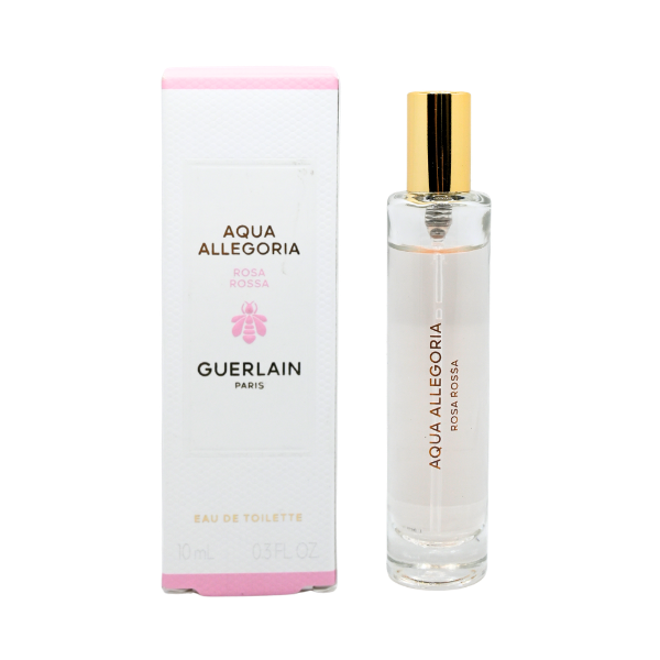 Guerlain Rosa Rossa 嬌蘭花草水語晨霧玫瑰女性淡香水行動香氛