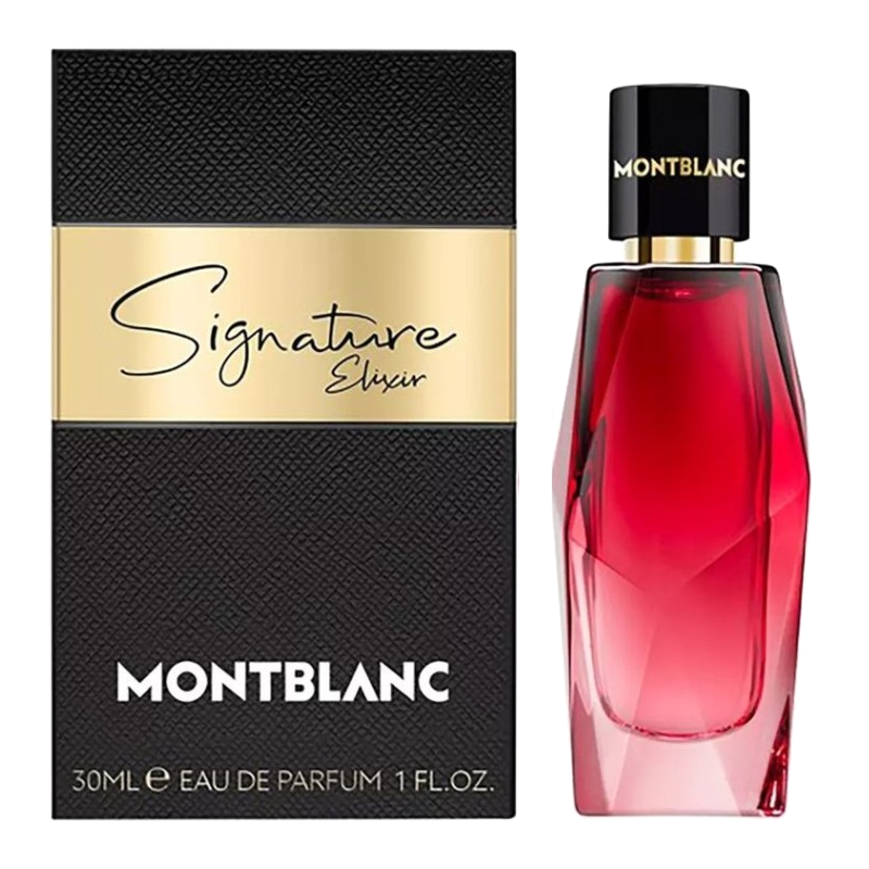 MontBlanc Signature Elixir 永恆勃根地女性淡香精