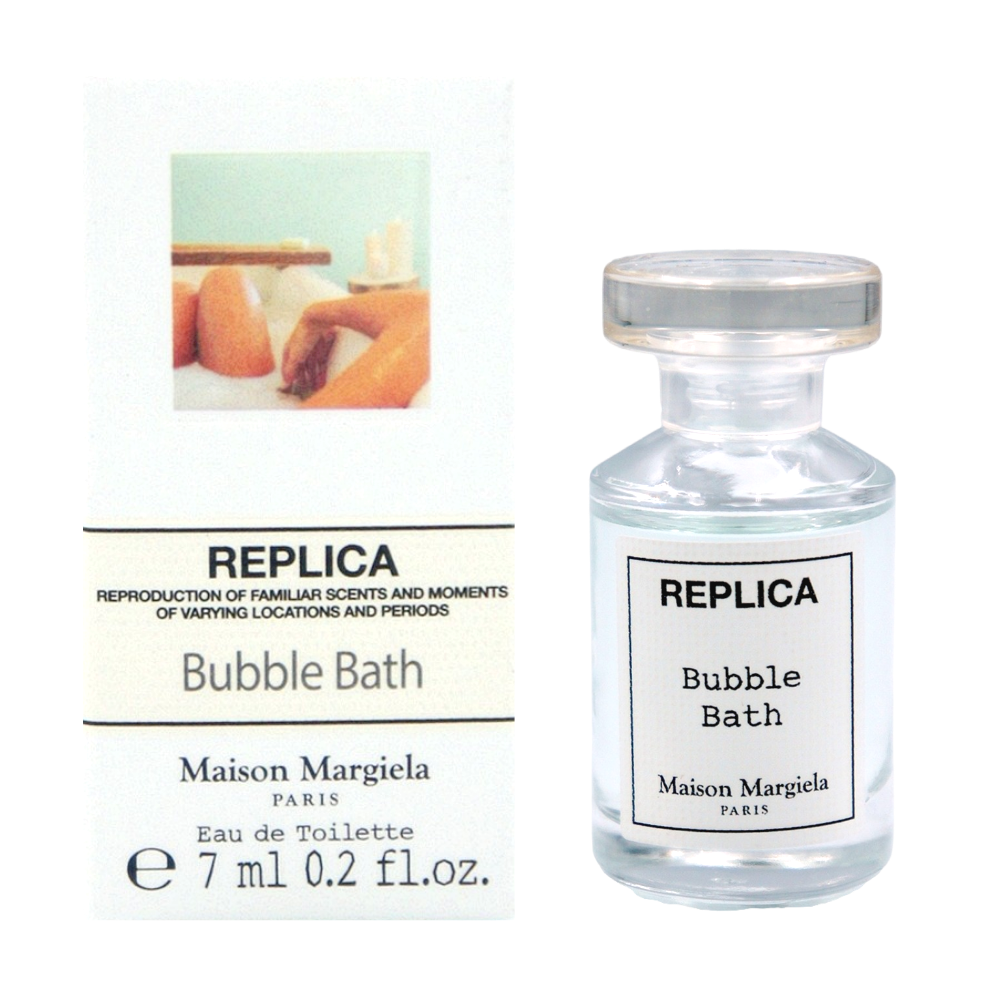 【紅利兌換】Maison Margiela Bubble Bath 泡泡浴淡香水迷你瓶 7ml