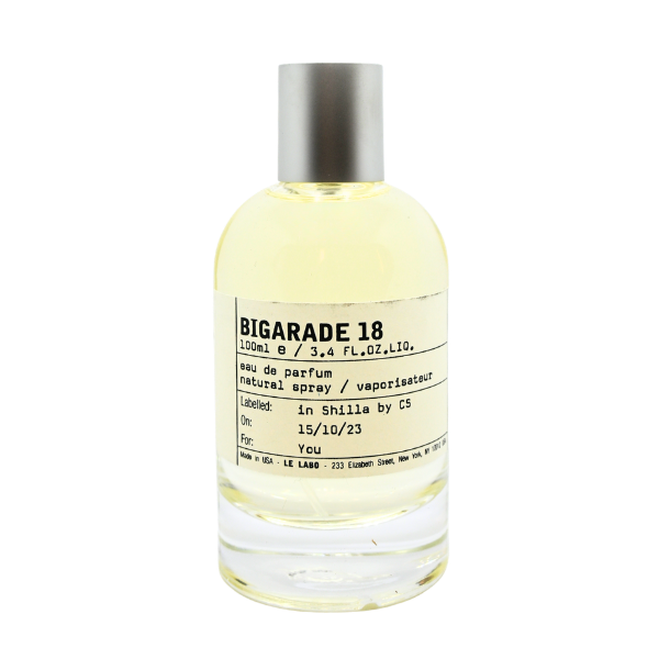 Le Labo 城市限定香氛 Bigarade 18 香港酸橙中性淡香精 TESTER 