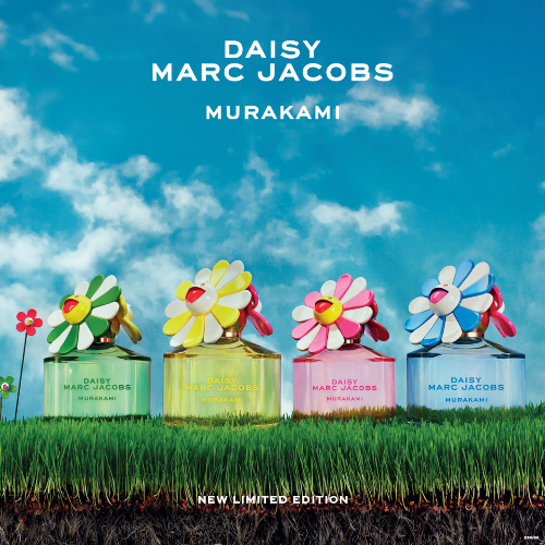 Marc Jacobs x 村上隆聯名香氛粉之柔夢限量版女性淡香水