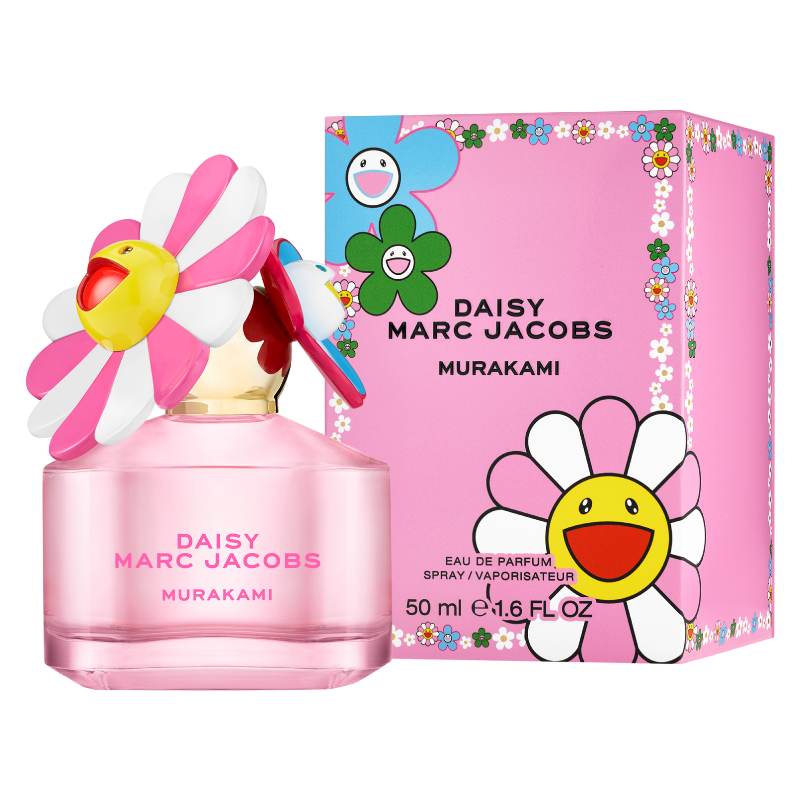 Marc Jacobs x 村上隆聯名香氛粉之柔夢限量版女性淡香水