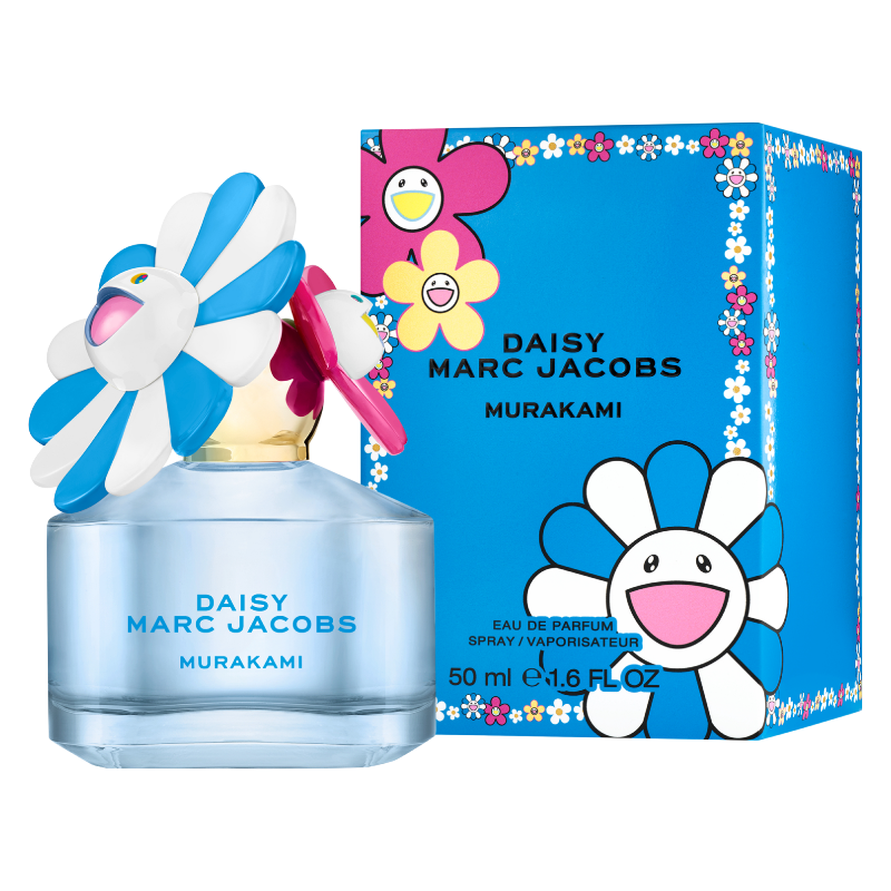 Marc Jacobs x 村上隆聯名香氛 藍夢之謐限量版女性淡香水