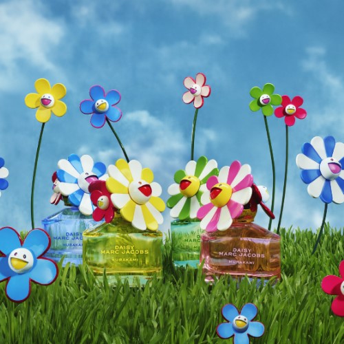 Marc Jacobs x 村上隆聯名香氛 藍夢之謐限量版女性淡香水