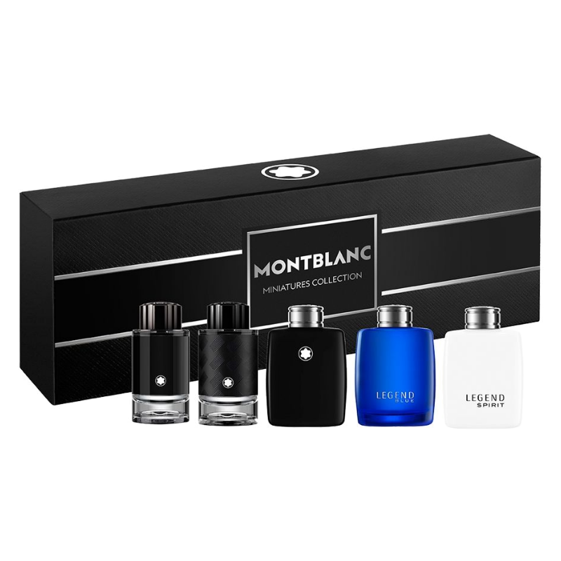 MONTBLANC 萬寶龍迷你香氛組(含探尋巔峰)