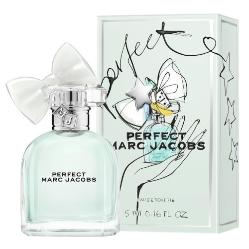 【紅利兌換】Marc Jacobs Perfect 完美女人淡香水迷你瓶 5ml 效期至2026.10
