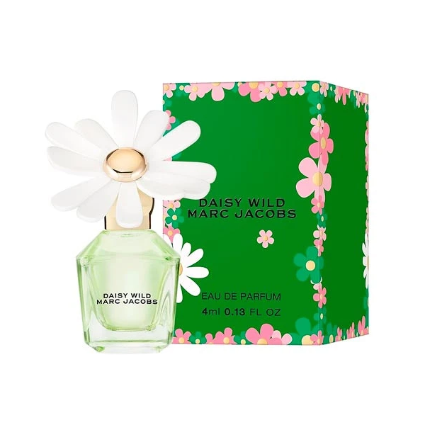 【紅利兌換】Marc Jacobs Daisy Wild 綠野之露女性淡香精迷你瓶 4ml
