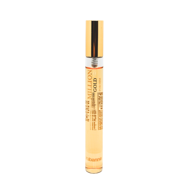 【紅利兌換】Paco Rabanne Million Gold 百萬黃金男性淡香精行動香氛 10ml 噴式