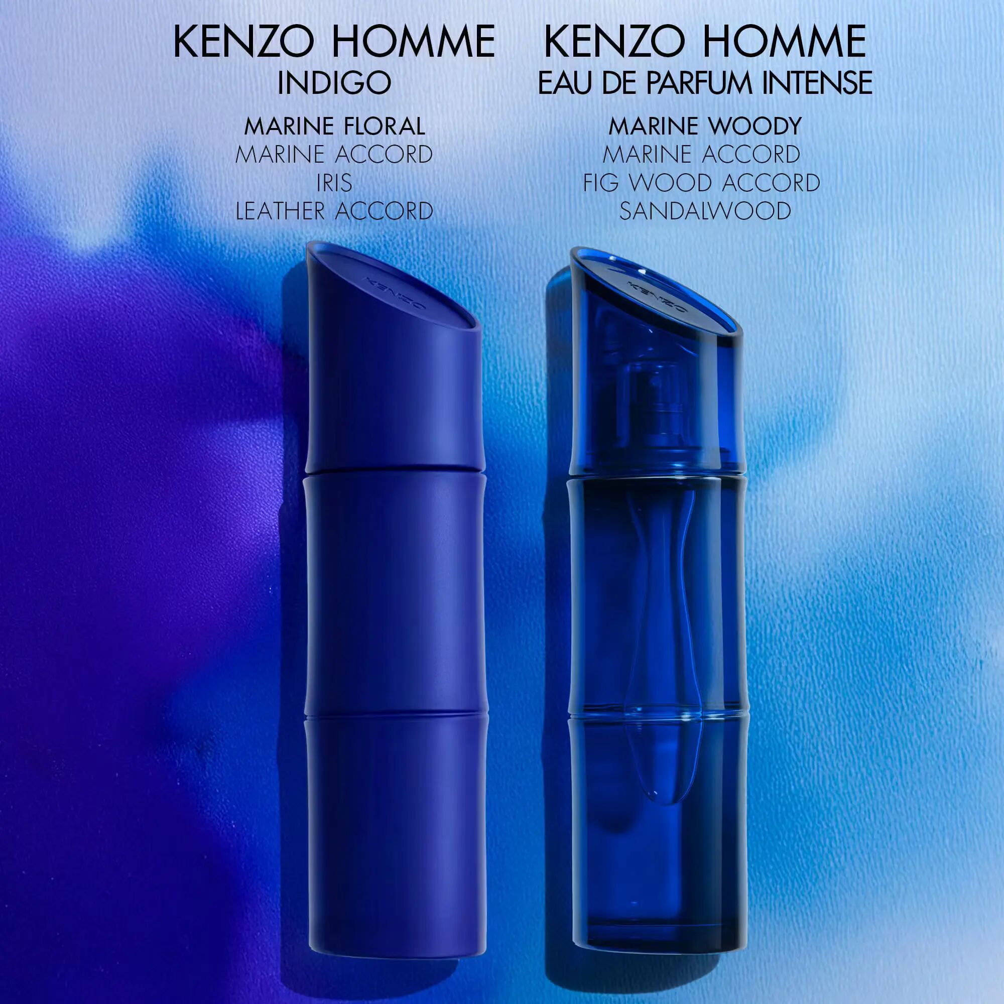 Kenzo Homme Indigo 靛海竹影男性淡香精