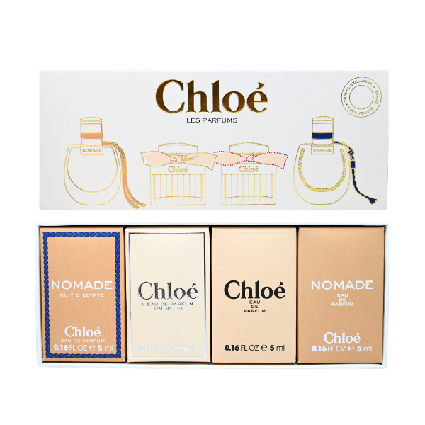 Chloe 迷你香水四入禮盒-含光蘊玫瑰