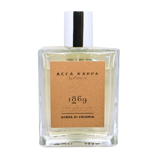 【紅利兌換】Acca Kappa 1869 經典個性男性古龍水 100ml