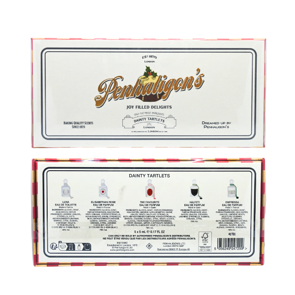 Penhaligon's潘海利根節慶喜悅限量版女性小香水禮盒