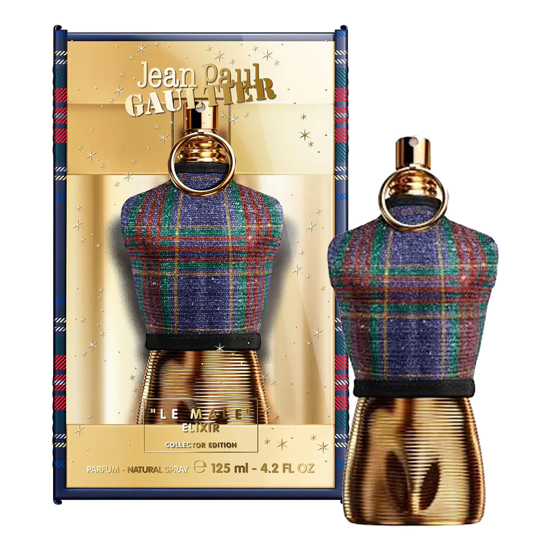 Jean Paul Gaultier Le Male Elixir 高堤耶金色裸男收藏家限量版淡香精