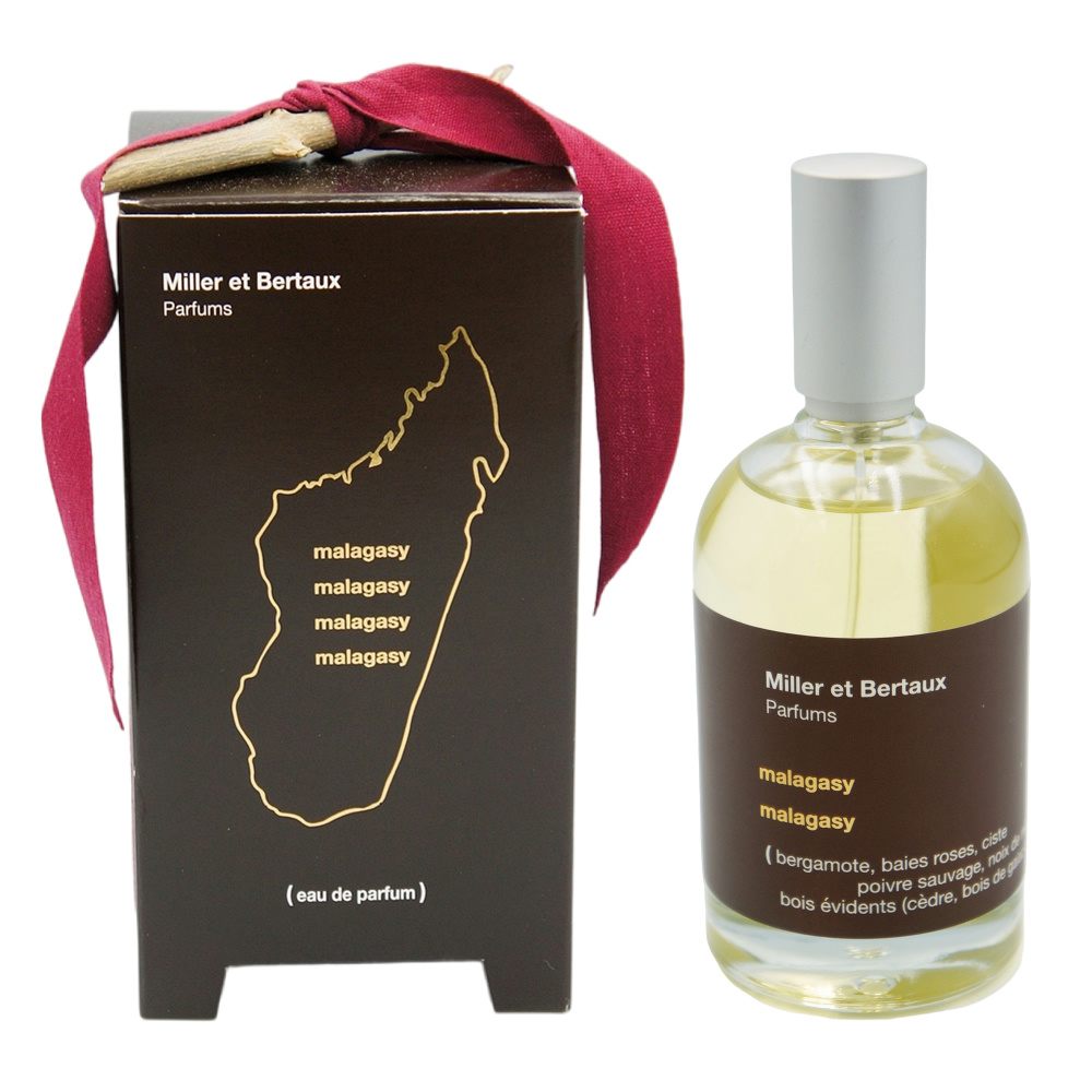 【紅利兌換】Miller Et Bertaux Malagasy 馬達加斯加淡香精 100ml