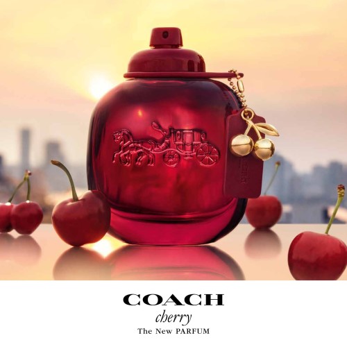 Coach Cherry 時尚櫻桃女性香精迷你瓶