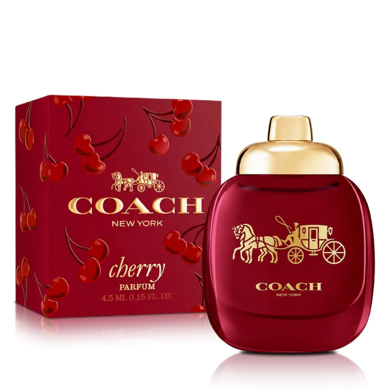 Coach Cherry 時尚櫻桃女性香精迷你瓶