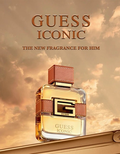 GUESS Iconic 鎏金典藏男性淡香精