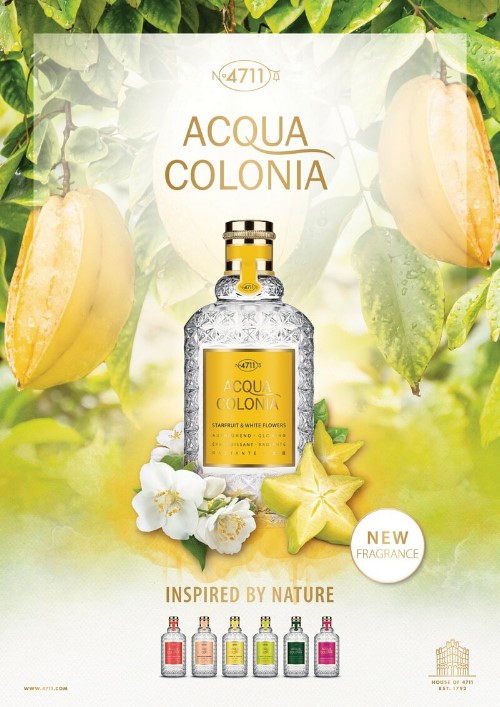 4711 Starfruit & White Flowers 楊桃&白花中性古龍水